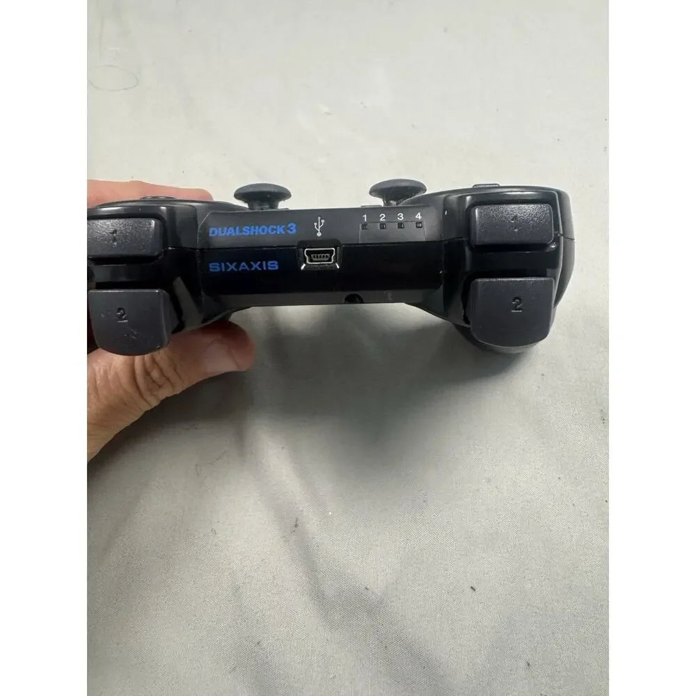 OEM Sony DualShock 3 SIXAXIS PS3 Wireless Controller CECHZC2U Tested